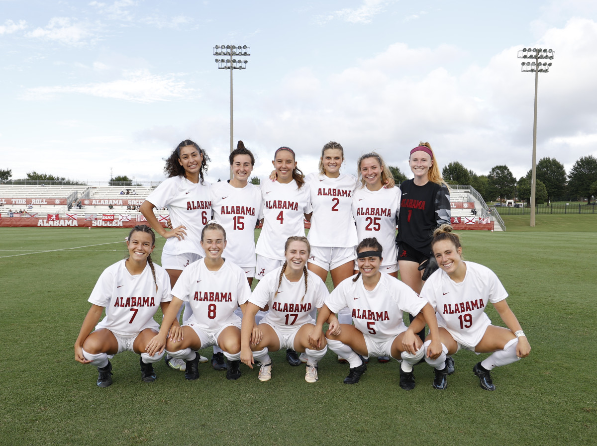 Alabama soccer, Sept. 2021